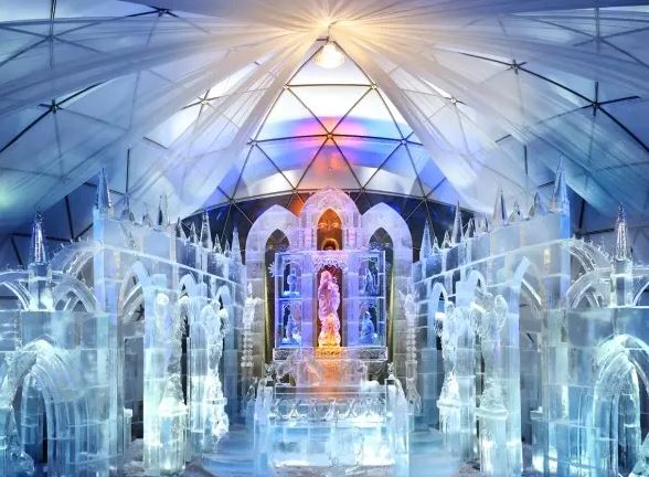 Tatra Temple of Ice